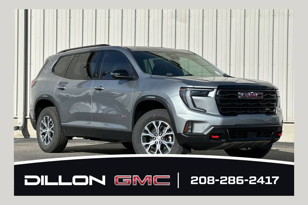 New 2026 GMC Acadia AT4 w/ Super Cruise Package