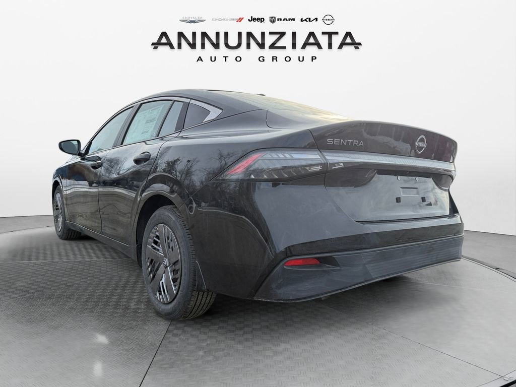 New 2026 Nissan Sentra S w/ Floor Mat Package FWD image 3