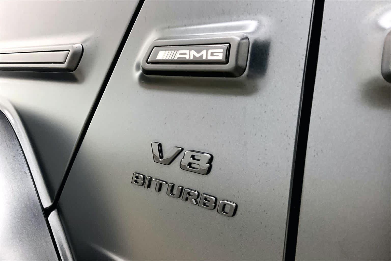 Certified 2022 Mercedes-Benz G 63 AMG 4MATIC image 31