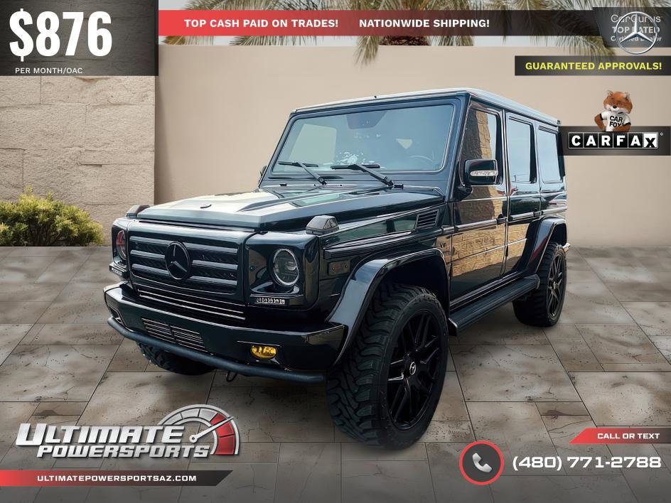 Used 2011 Mercedes-Benz G 55 AMG 4MATIC image 21