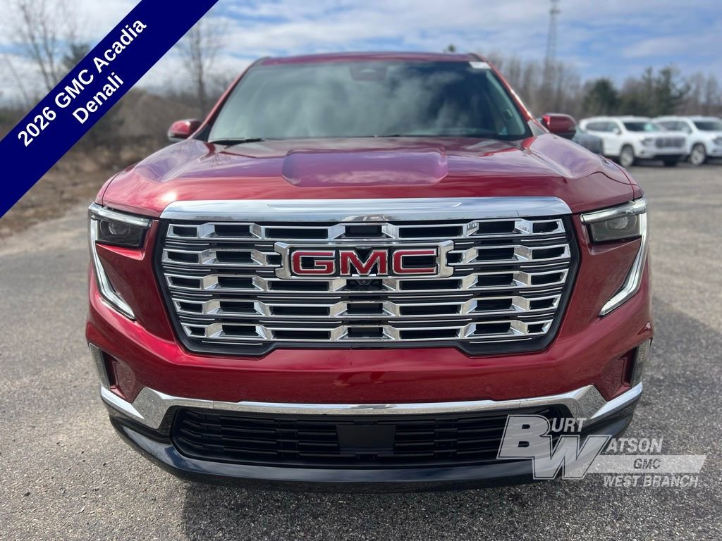 New 2026 GMC Acadia Denali w/ Super Cruise Package image 8