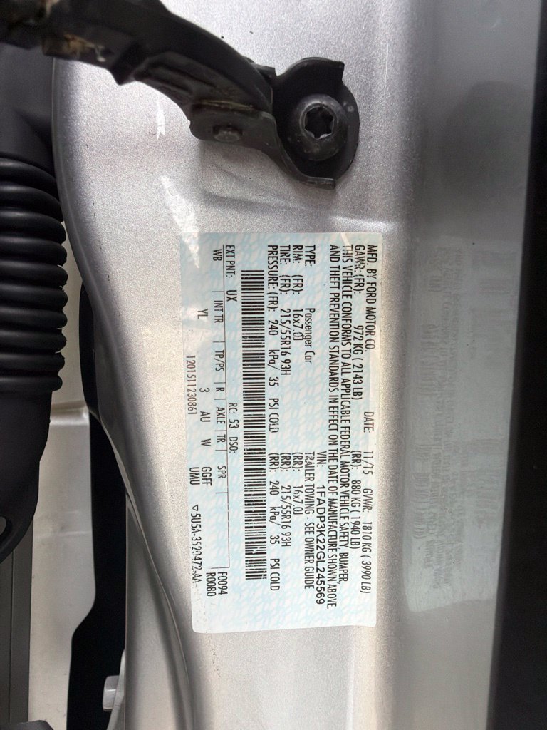Used 2016 Ford Focus SE FWD image 42