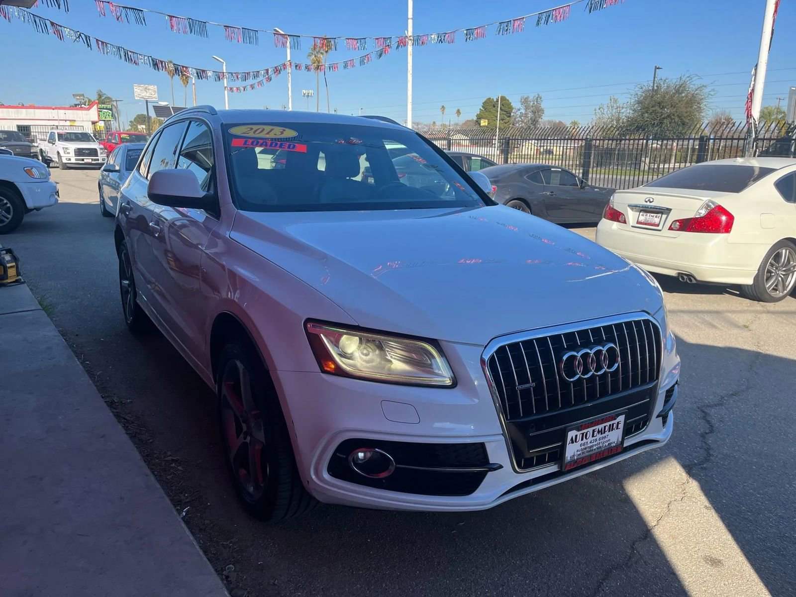 Used 2013 Audi Q5 3.0T Prestige image 3
