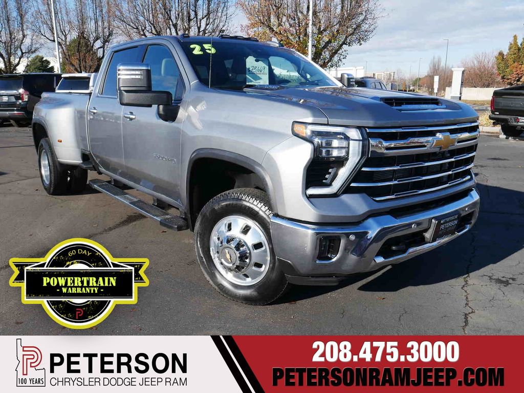 Used 2025 Chevrolet Silverado 3500 LTZ w/ LTZ Plus Package image 1