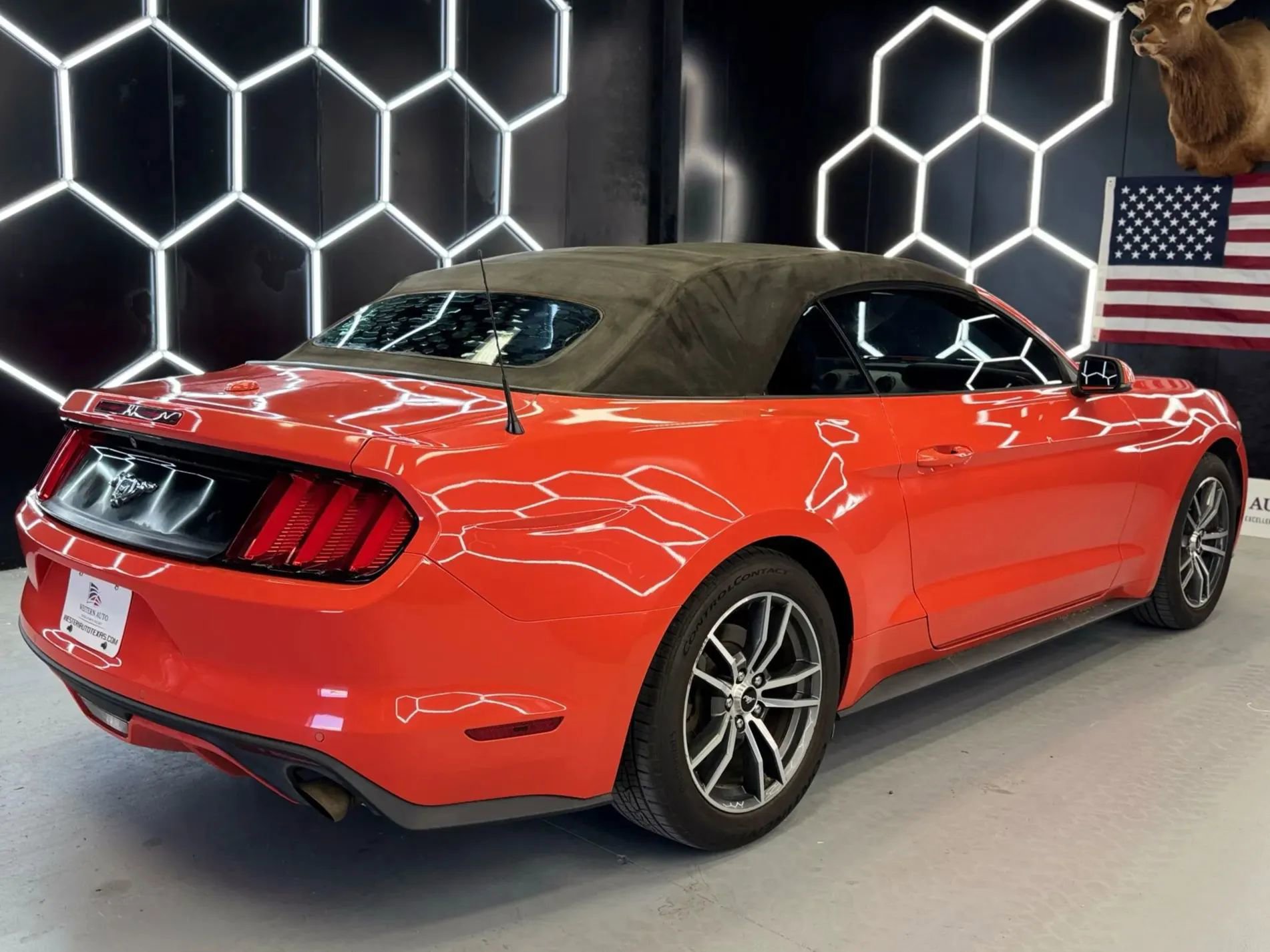 Used 2015 Ford Mustang Premium w/ Equipment Group 201A RWD image 5