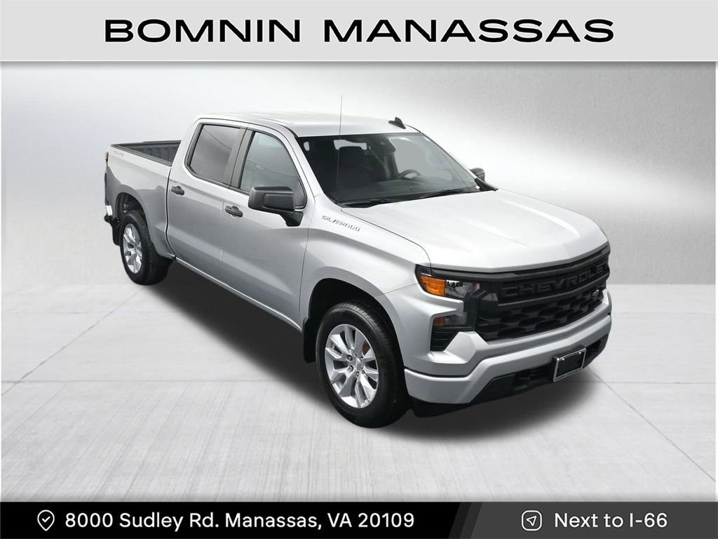 Used 2022 Chevrolet Silverado 1500 Custom image 19