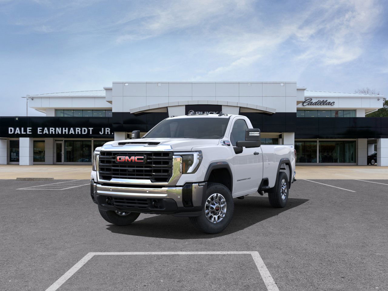 New 2025 GMC Sierra 2500 Pro w/ 1SA Pro Safety Plus Package image 10