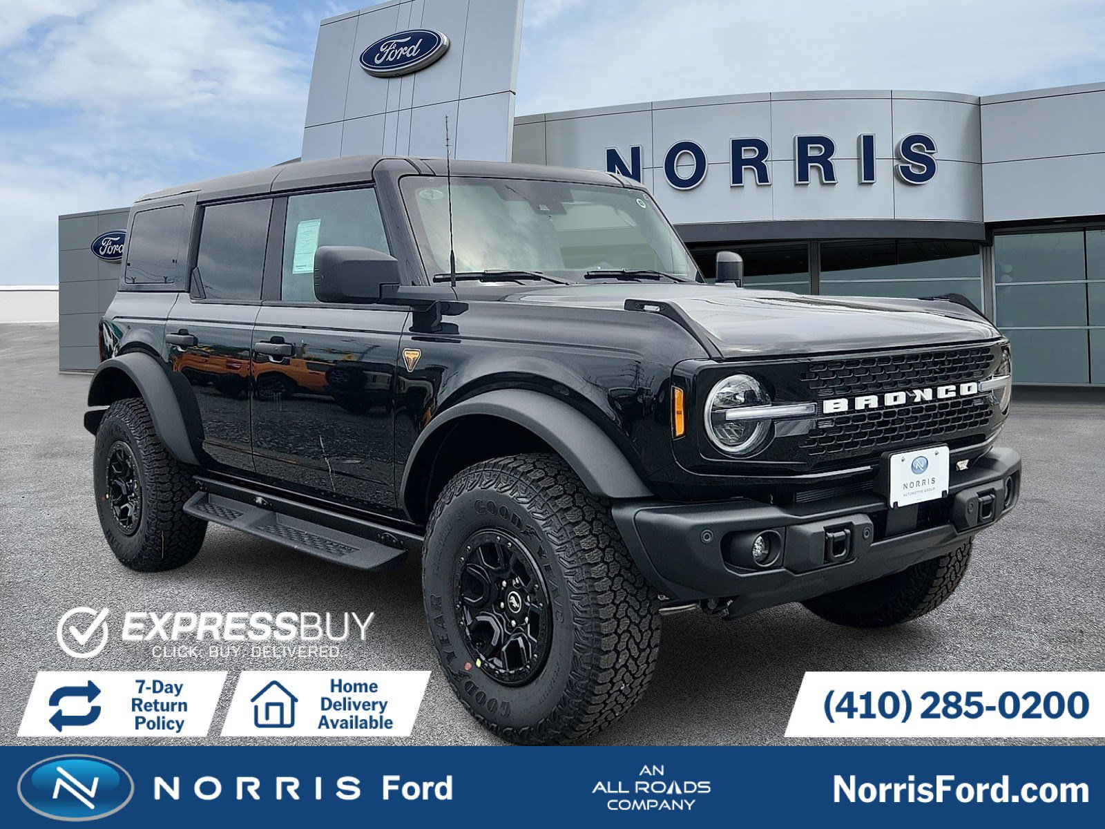 New 2026 Ford Bronco Badlands