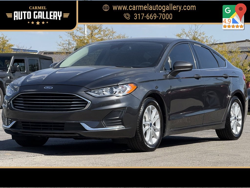 Used 2020 Ford Fusion SE