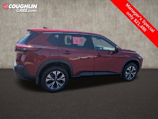 Certified 2023 Nissan Rogue SV AWD/4WD image 9