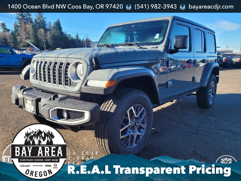 New 2026 Jeep Wrangler Unlimited Sahara w/ Safety Group AWD/4WD image 1