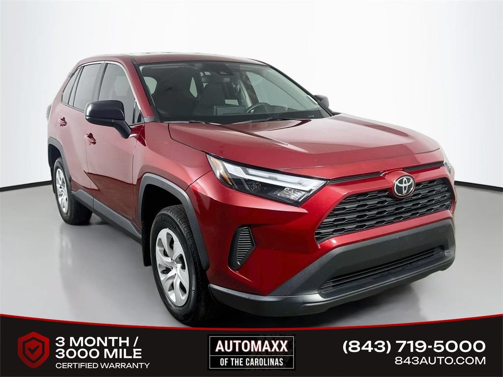 Used 2025 Toyota RAV4 LE FWD image 1