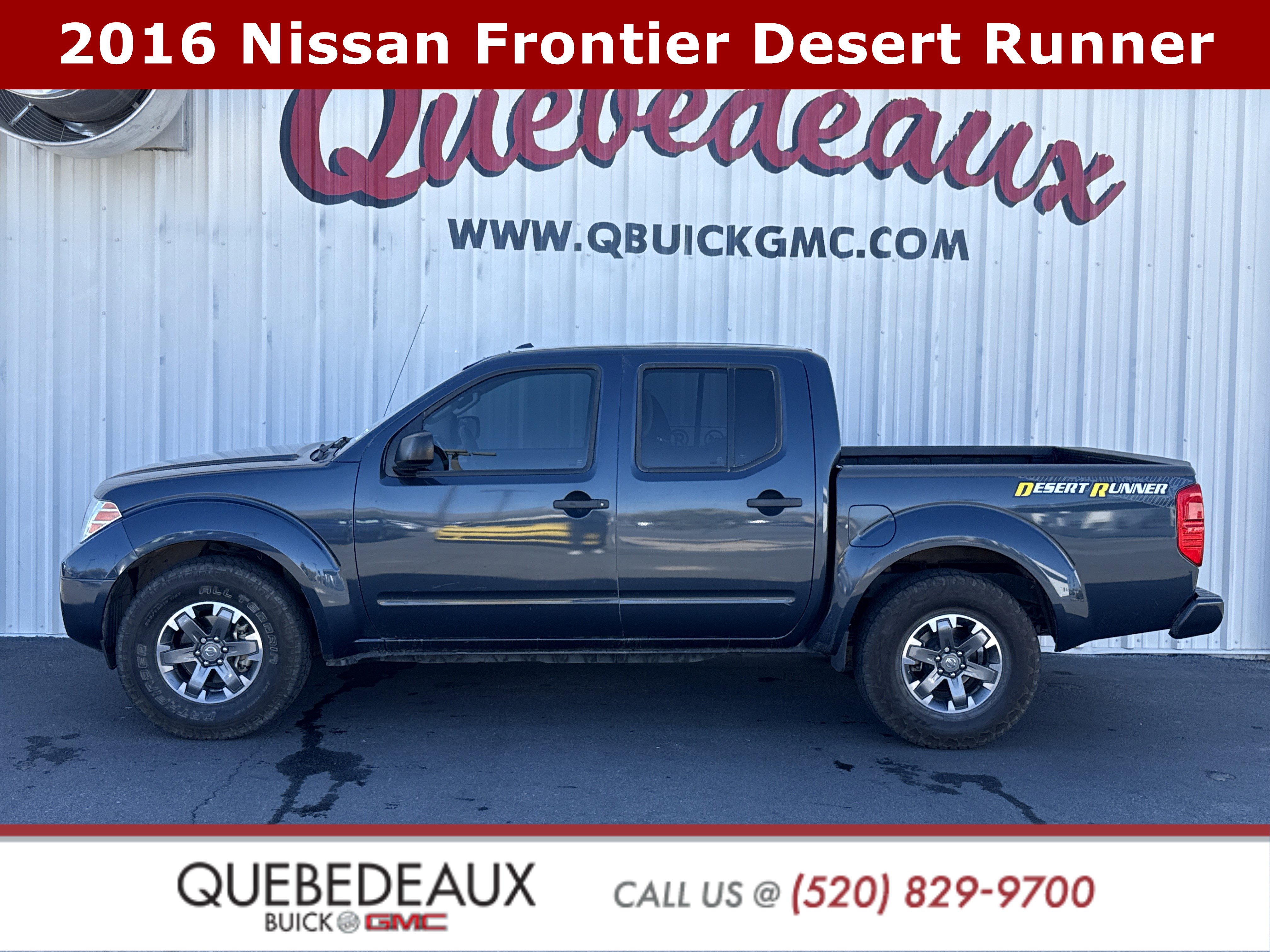 Used 2016 Nissan Frontier Desert Runner image 1