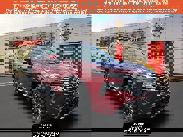 New 2026 Nissan Rogue Platinum