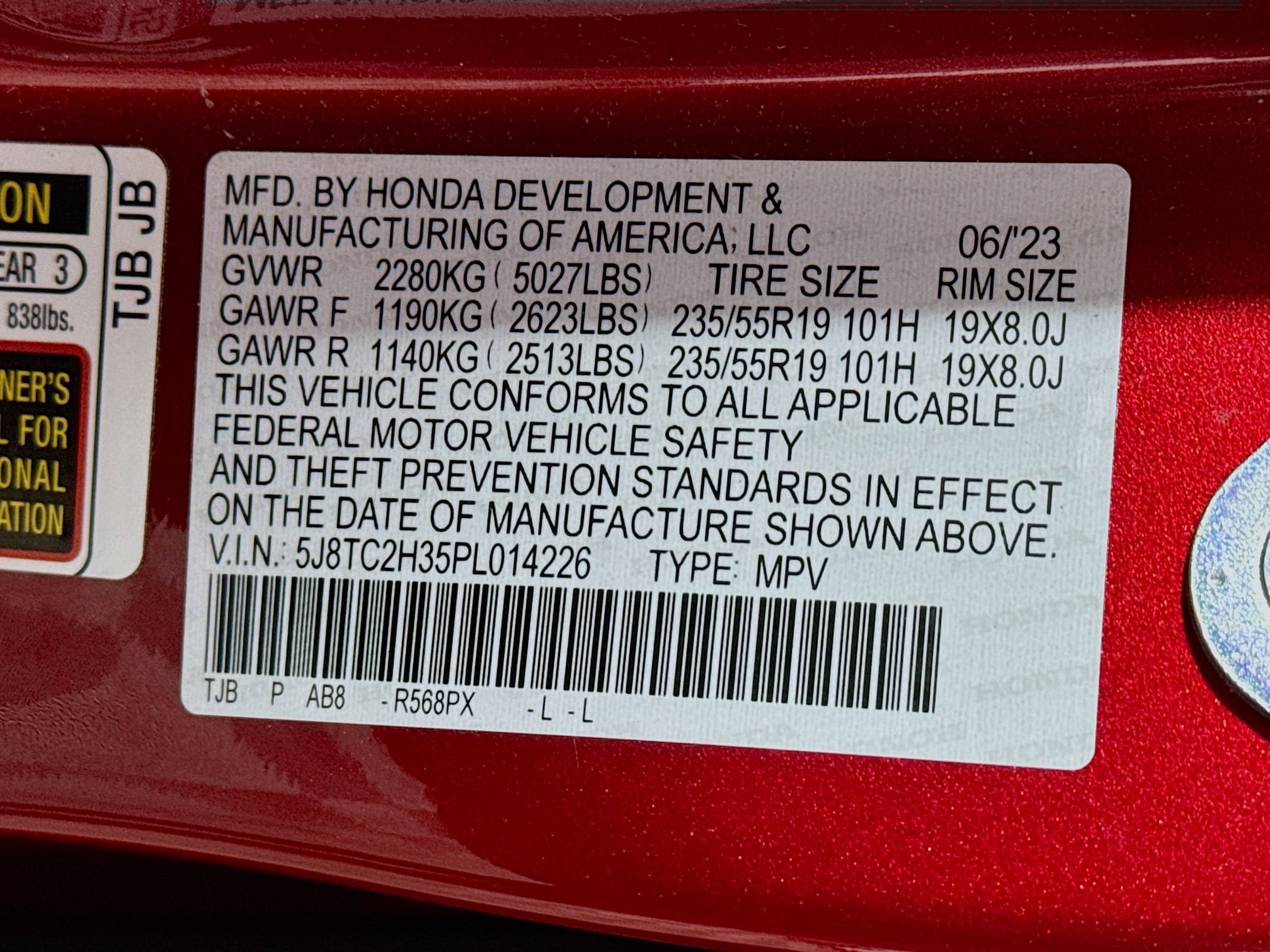 Used 2023 Acura RDX AWD image 31