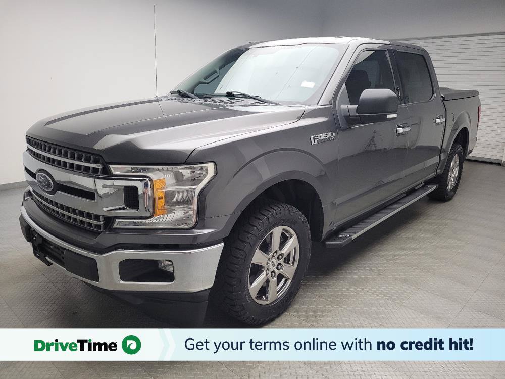 Used 2018 Ford F150 XLT w/ Equipment Group 301A Mid
