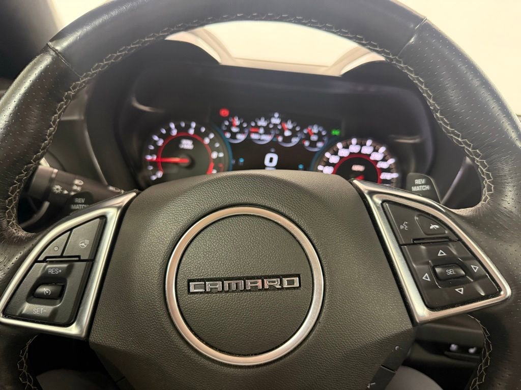 Used 2018 Chevrolet Camaro SS w/ Redline Edition RWD image 21