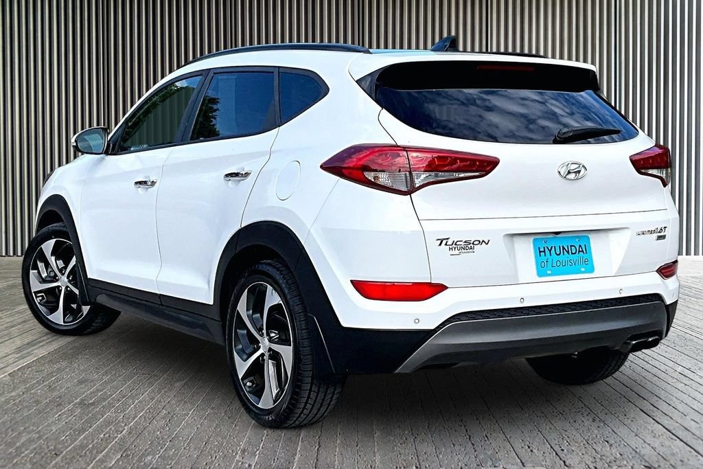 Used 2016 Hyundai Tucson Limited w/ Option Group 03 AWD/4WD image 3