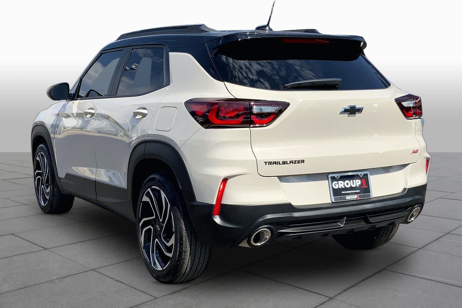 Certified 2026 Chevrolet TrailBlazer RS FWD image 24