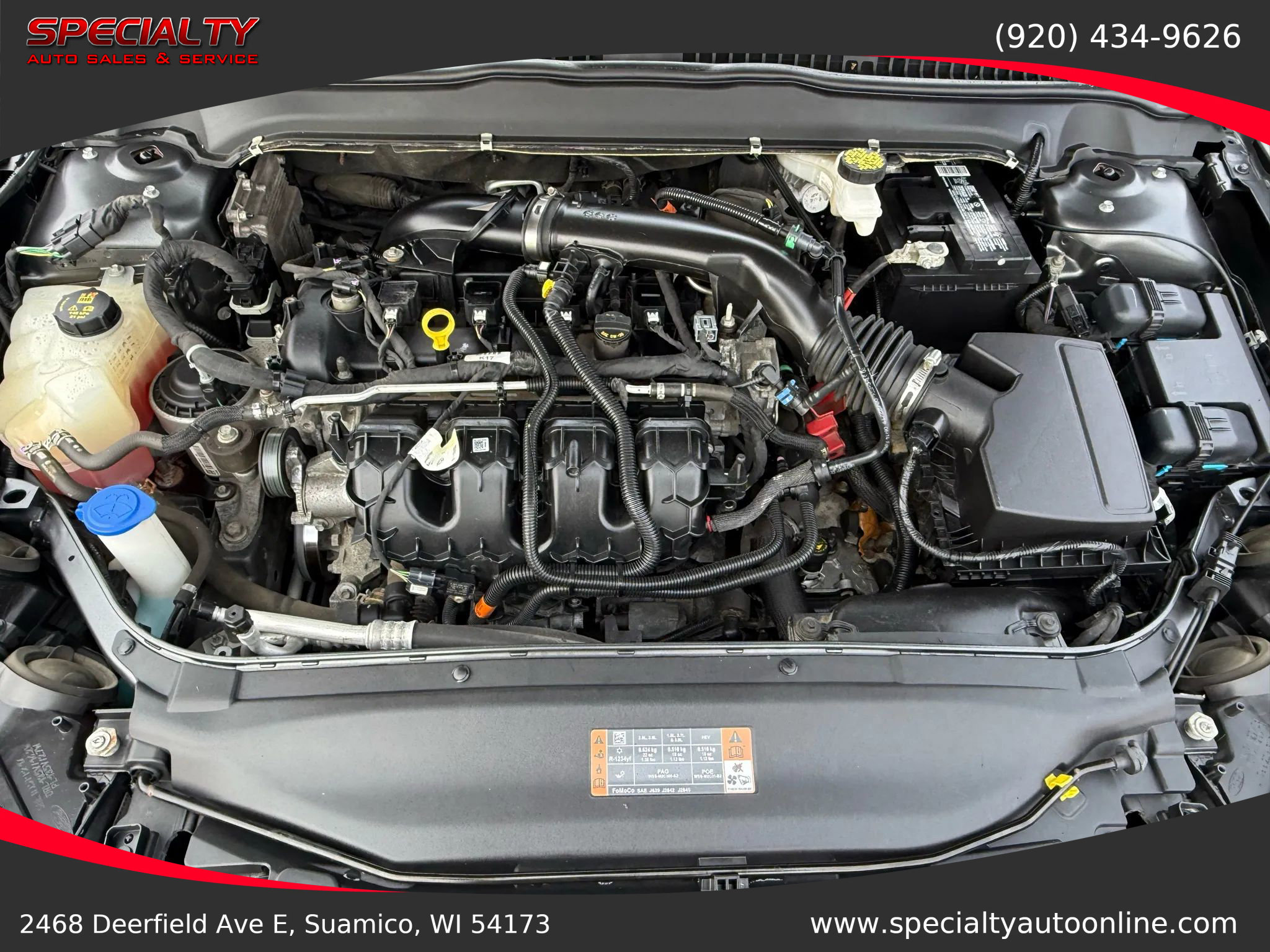 Used 2020 Ford Fusion SE image 37