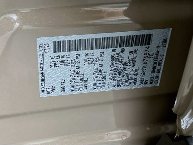 New 2026 Nissan Rogue SV image 25