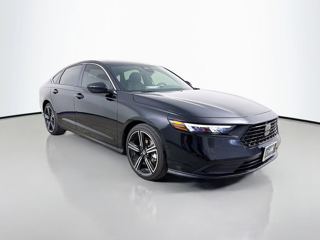 Used 2025 Honda Accord Sport