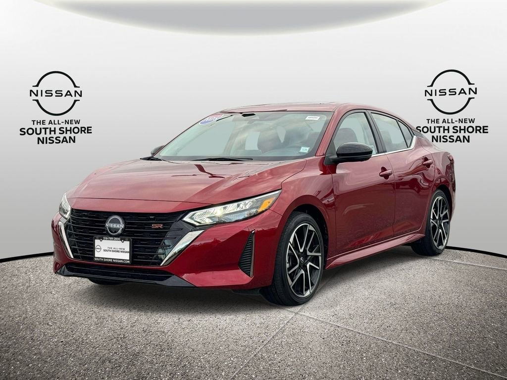 Certified 2025 Nissan Sentra SR w/ SR Premium Package FWD image 4
