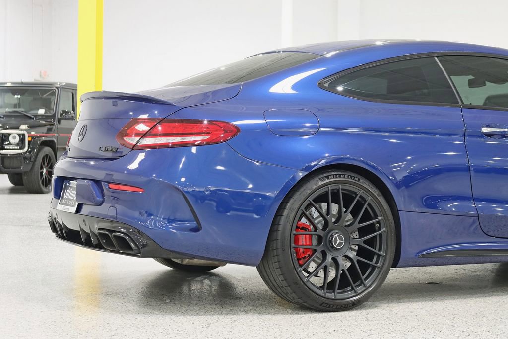 Used 2019 Mercedes-Benz C 63 AMG S image 10