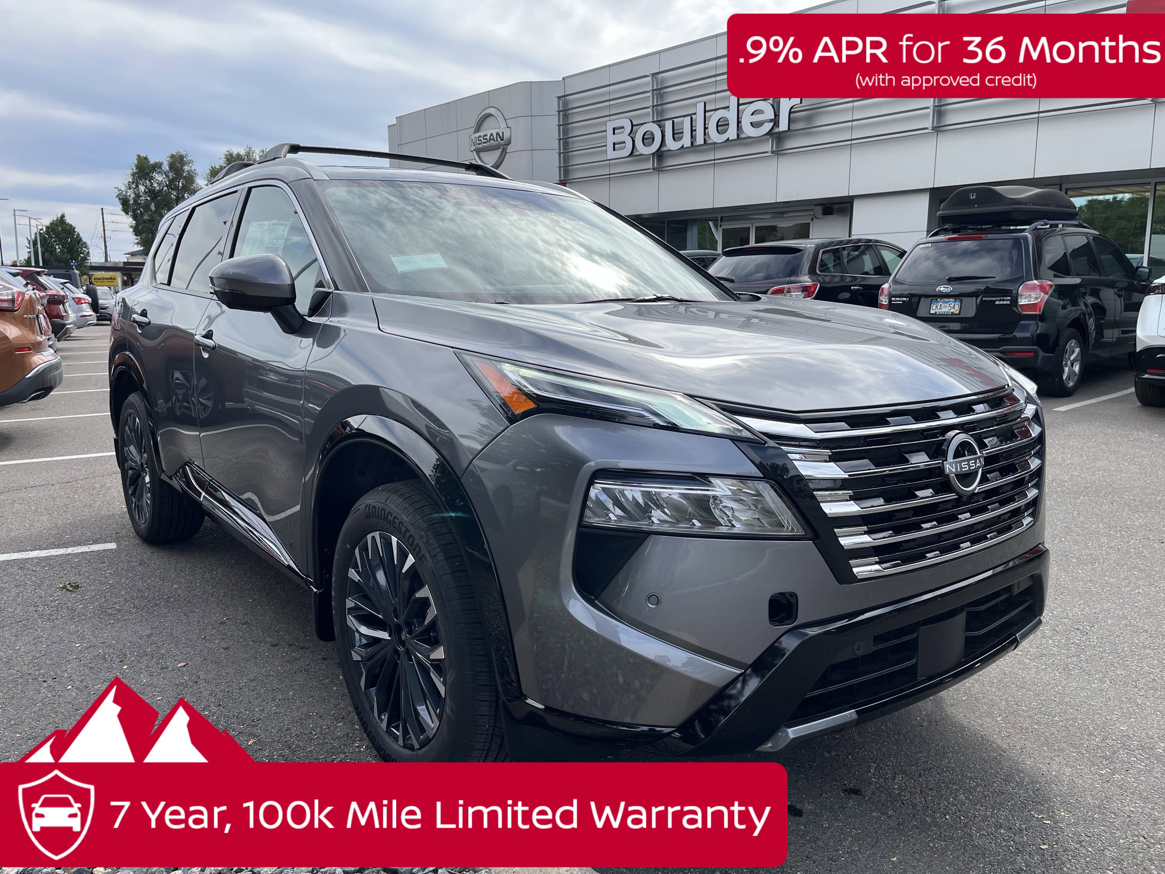 New 2026 Nissan Rogue Platinum image 1