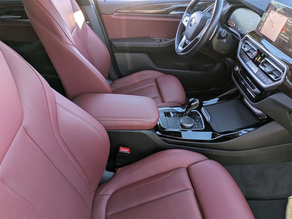 Certified 2022 BMW X3 xDrive30i w/ Premium Package 2 (ZPA) image 38
