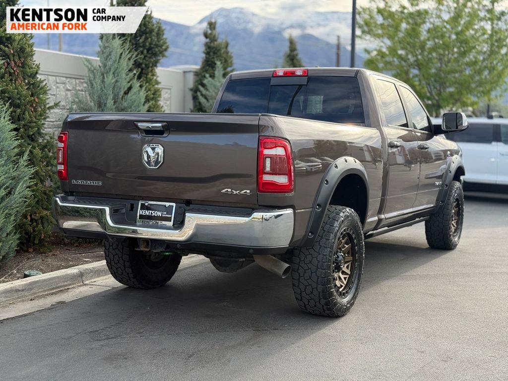 Used 2019 RAM 2500 Laramie AWD/4WD image 9