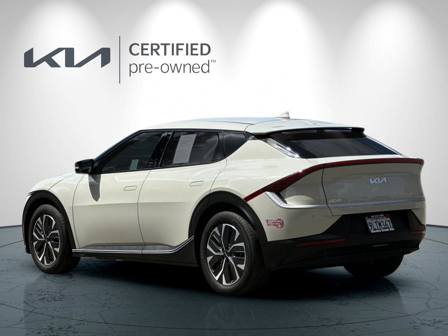 Certified 2024 Kia EV6 Light RWD image 6