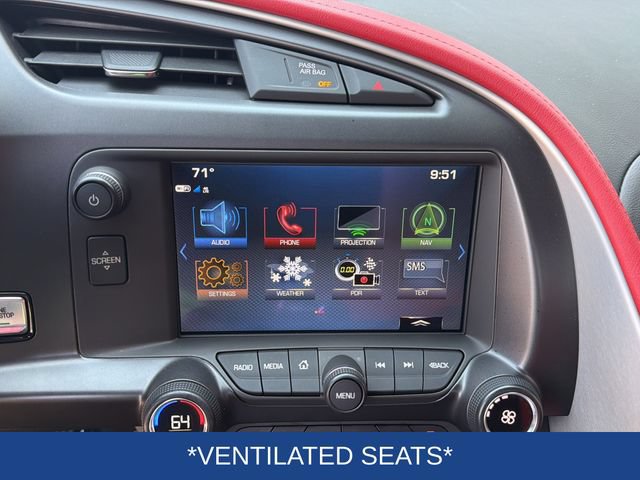 Used 2018 Chevrolet Corvette Grand Sport RWD image 9