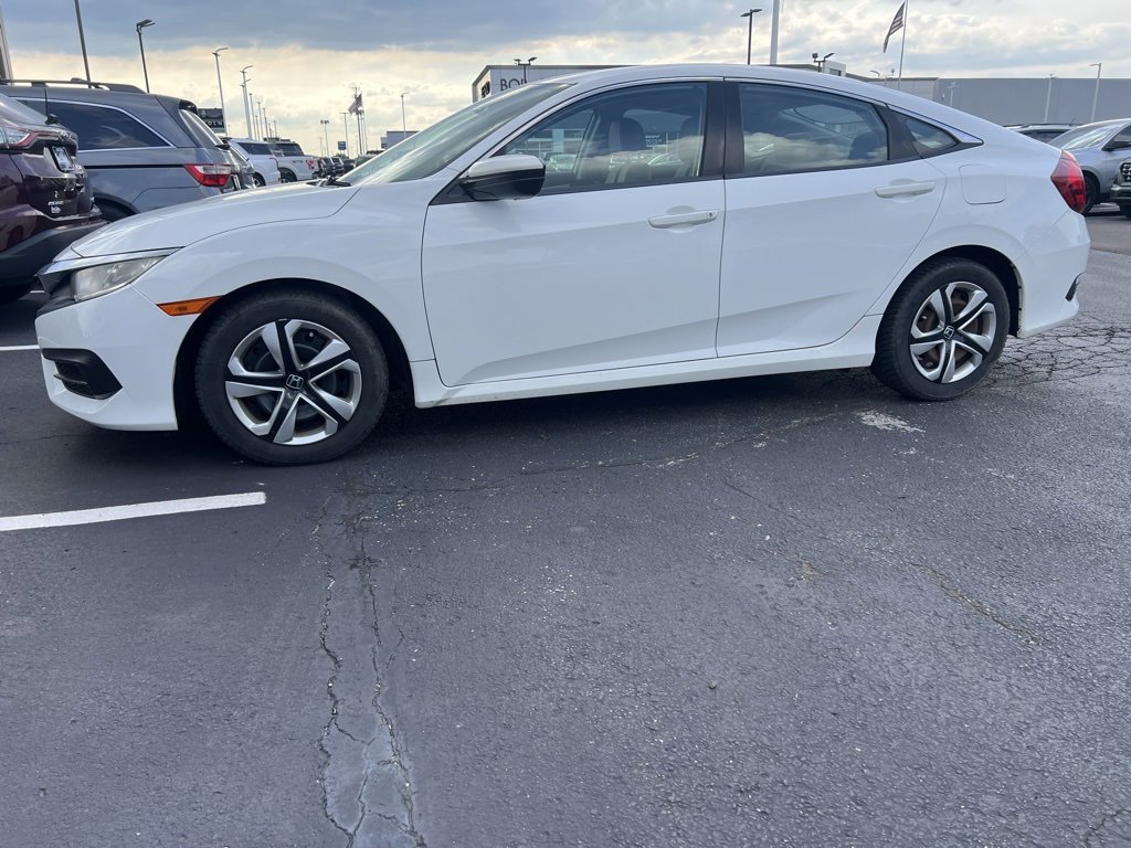 Used 2016 Honda Civic LX