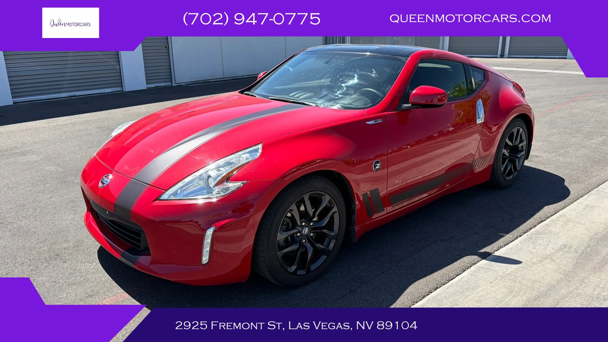 Used 2016 Nissan 370Z Coupe