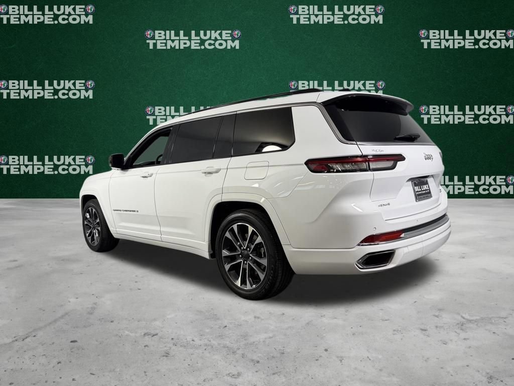 Used 2024 Jeep Grand Cherokee L Overland AWD/4WD image 8