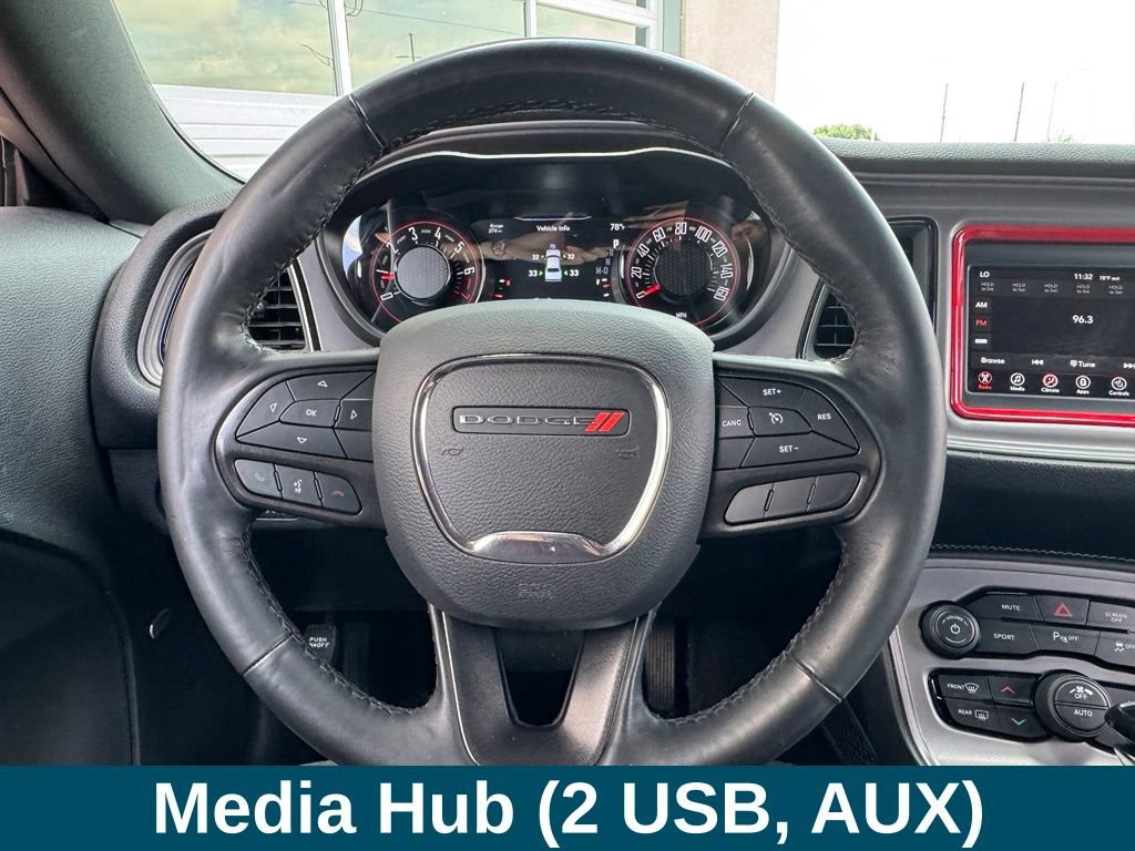 Used 2023 Dodge Challenger GT w/ Blacktop Package RWD image 13
