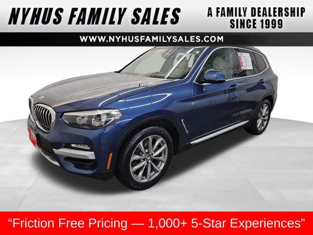 Used 2019 BMW X3 xDrive30i w/ Driving Assistance Package