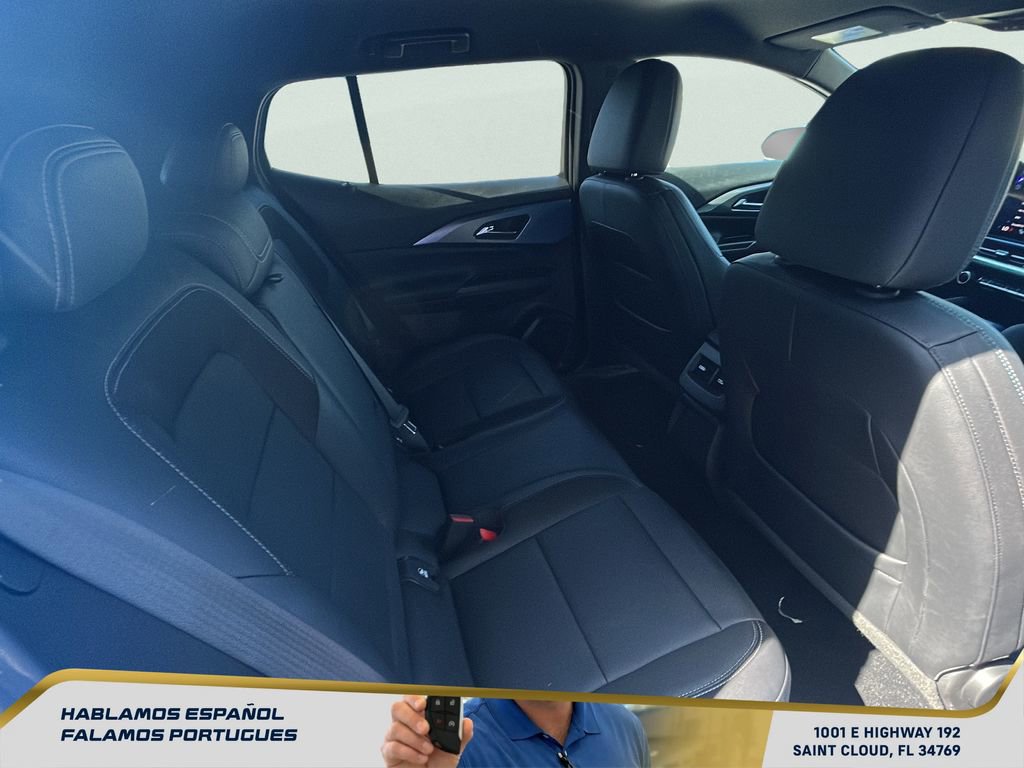 Certified 2025 Chevrolet Equinox EV LT w/ Convenience Package FWD image 26