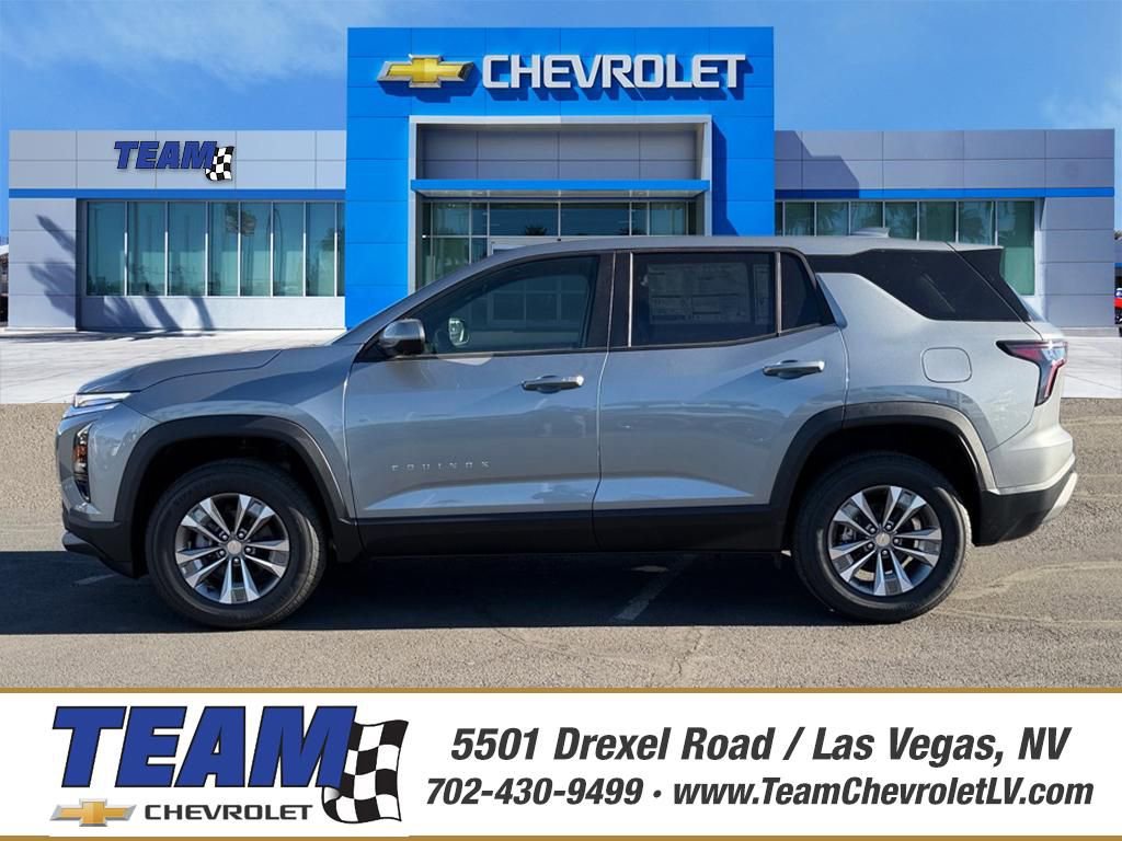 New 2026 Chevrolet Equinox LT w/ Safety and Technology Package image 1