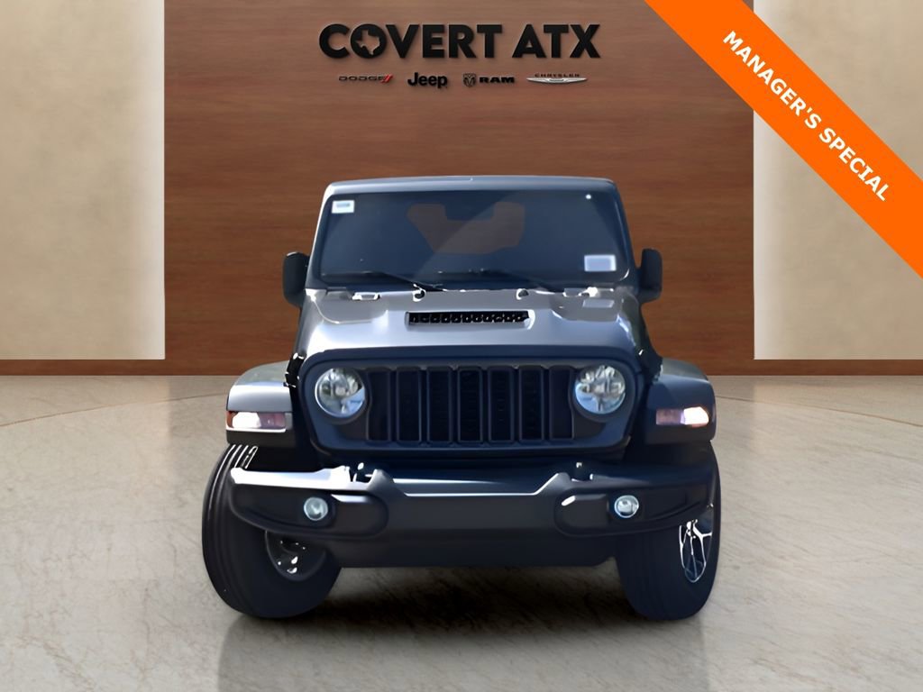 New 2025 Jeep Gladiator Sport AWD/4WD image 8