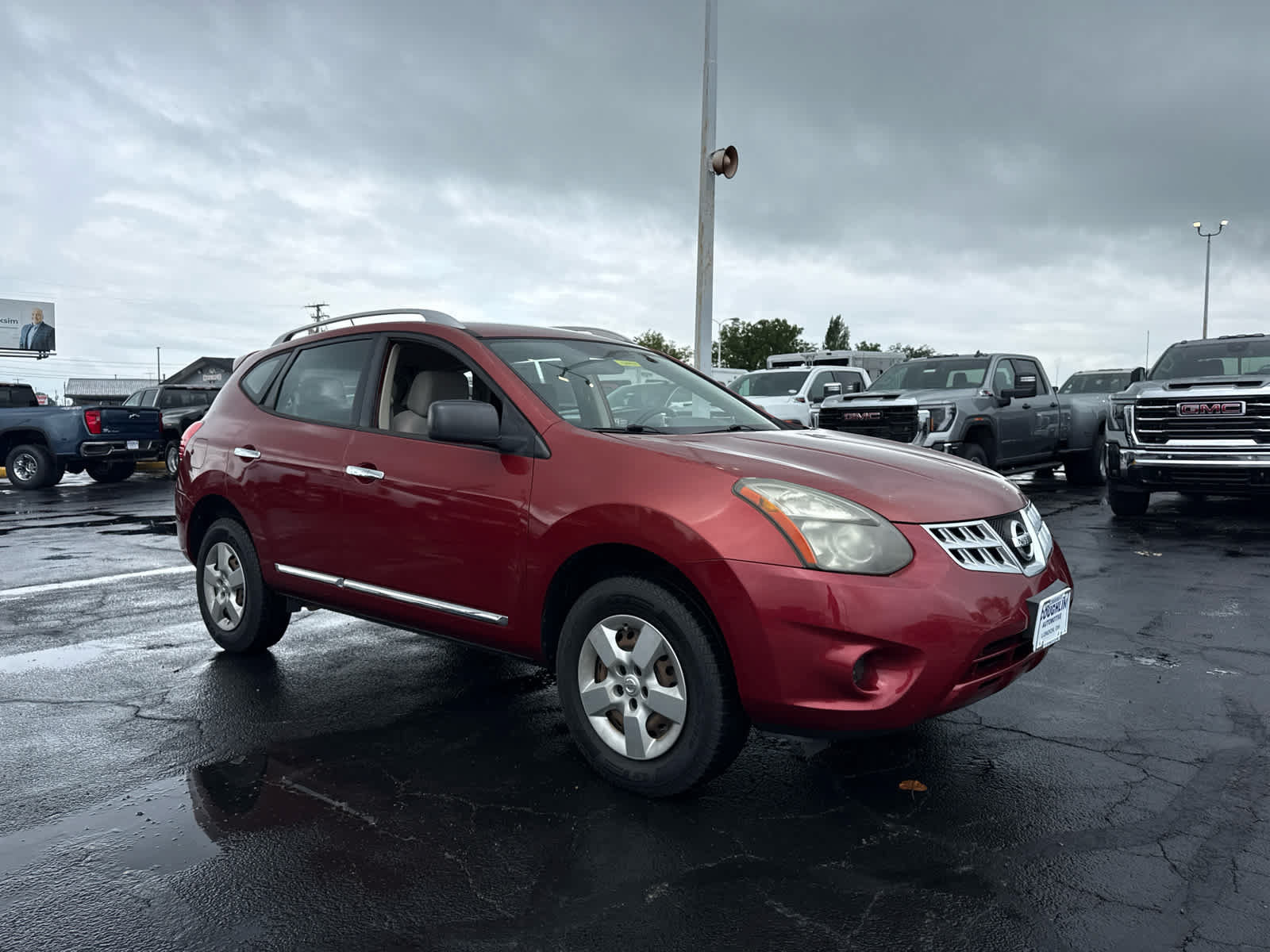 Used 2015 Nissan Rogue S w/ Convenience Package AWD/4WD image 7