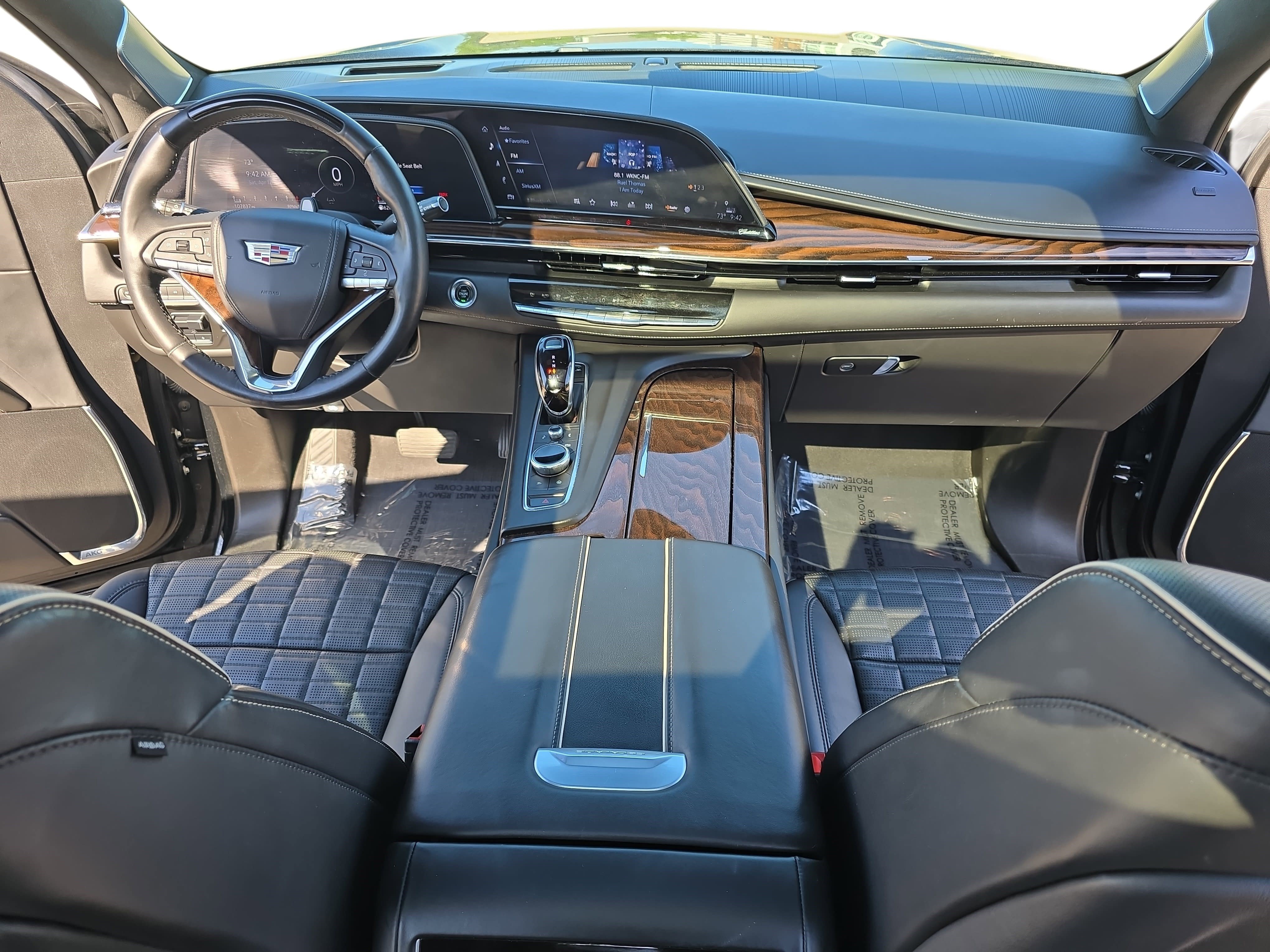 Used 2021 Cadillac Escalade ESV Sport Platinum w/ Heavy-Duty Trailer Package AWD/4WD image 9