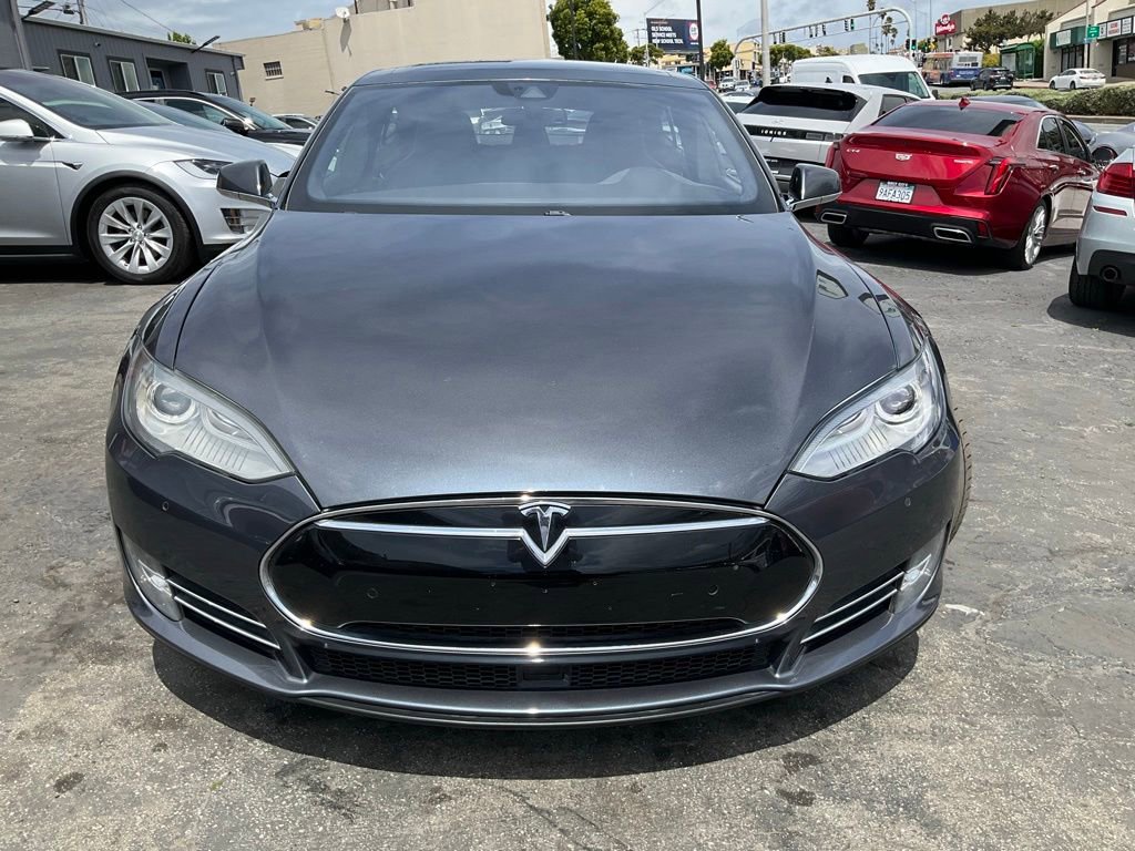 Used 2015 Tesla Model S P90D AWD/4WD image 2
