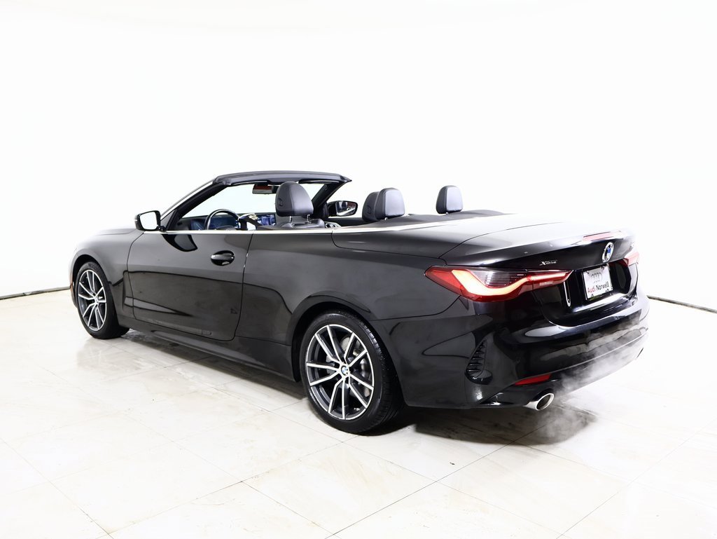 Used 2024 BMW 430i xDrive Convertible w/ Premium Package image 12