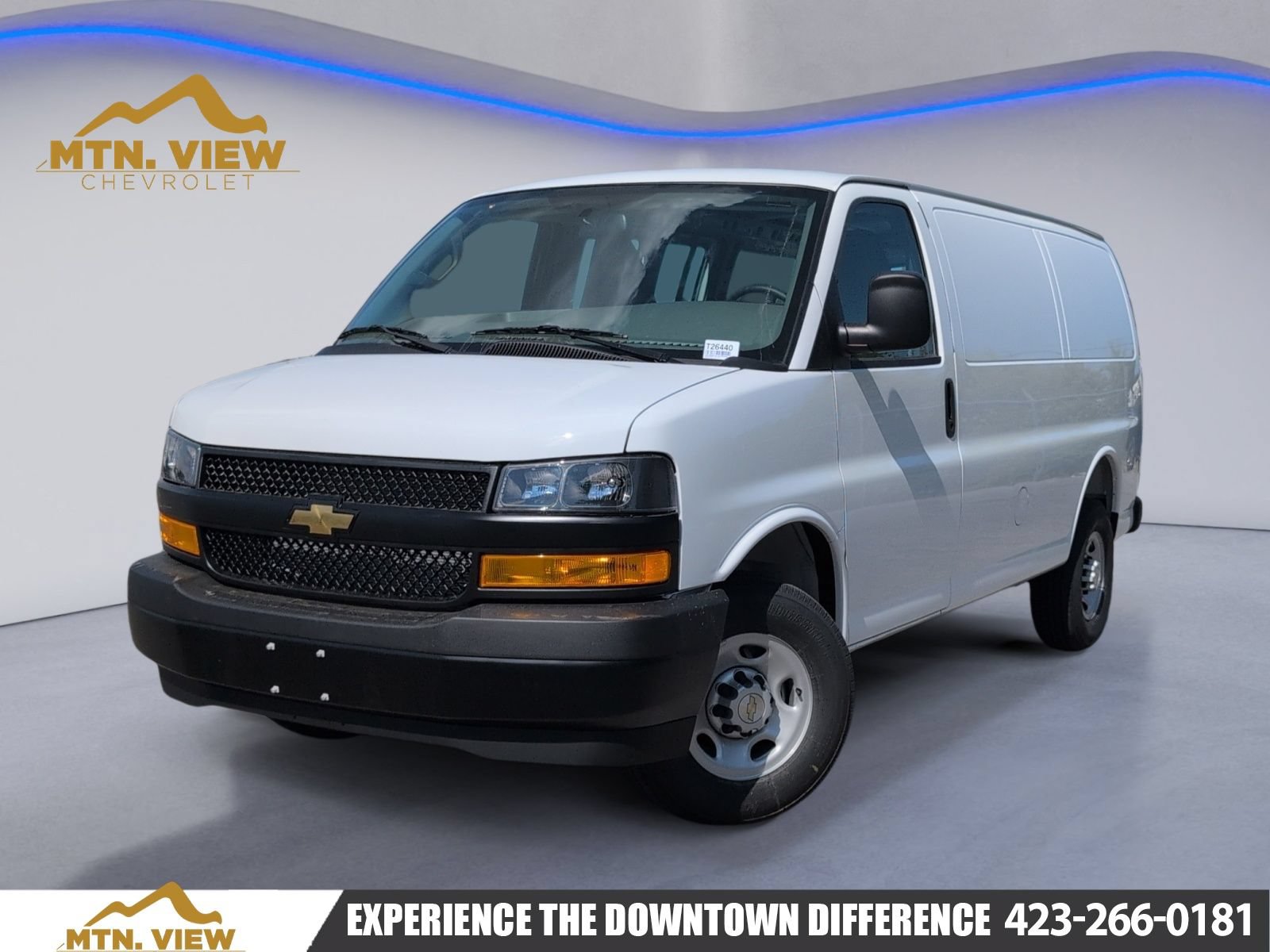 New 2026 Chevrolet Express 2500 w/ Driver Convenience Package