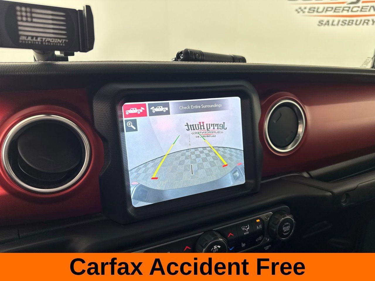 Used 2021 Jeep Gladiator Rubicon w/ Uconnect 4C Nav & Sound Group image 3