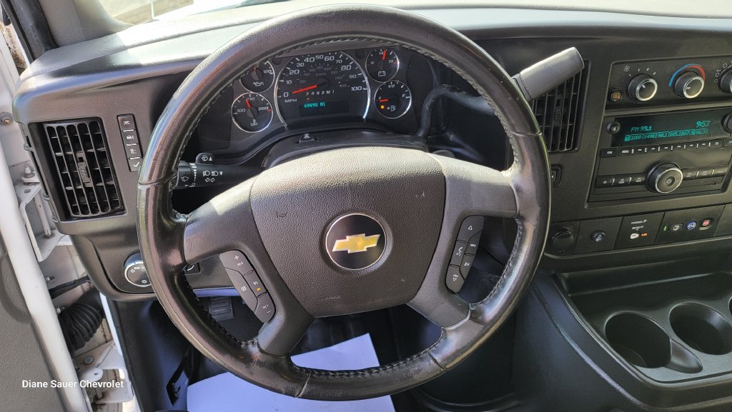Used 2021 Chevrolet Express 2500 w/ Driver Convenience Package RWD image 20