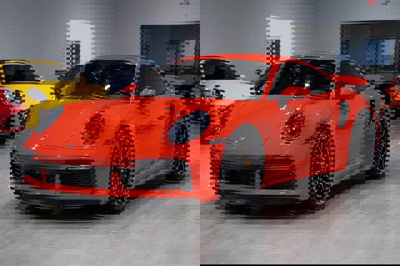 Used 2022 Porsche 911 Turbo S image 10