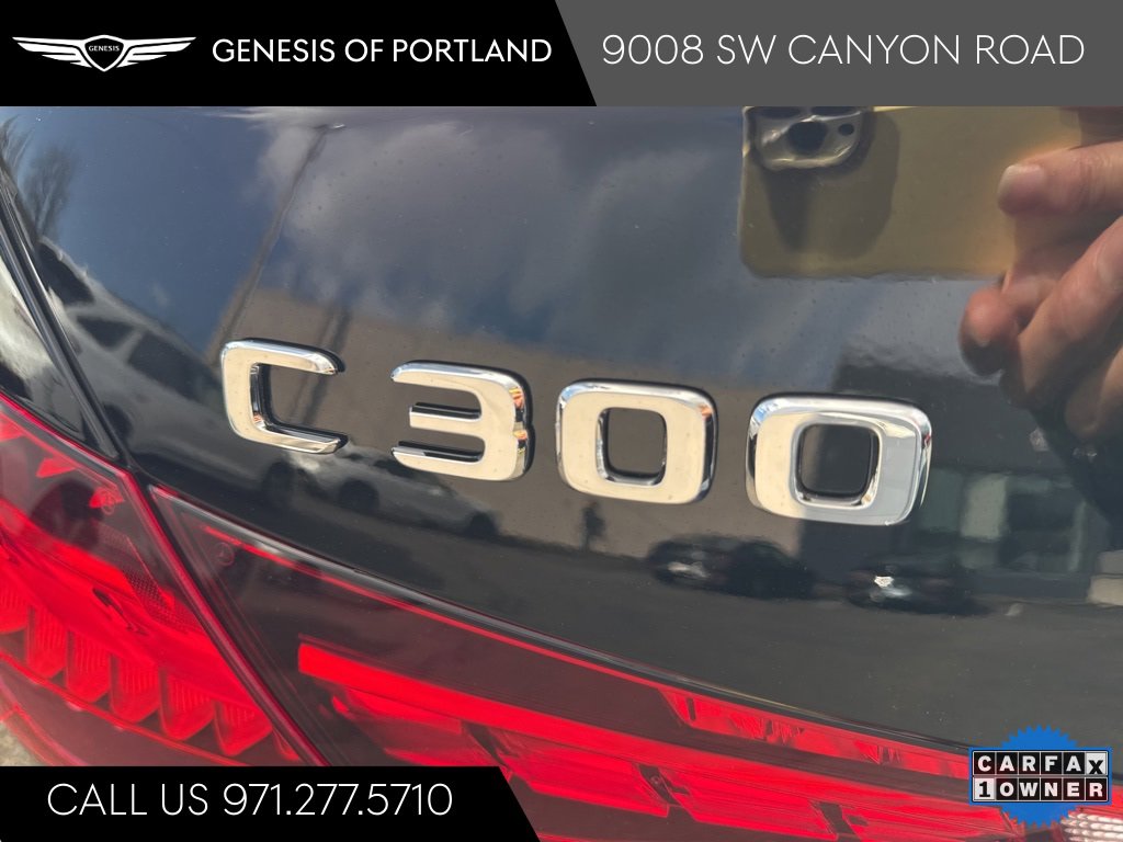 Used 2025 Mercedes-Benz C 300 4MATIC Sedan image 10